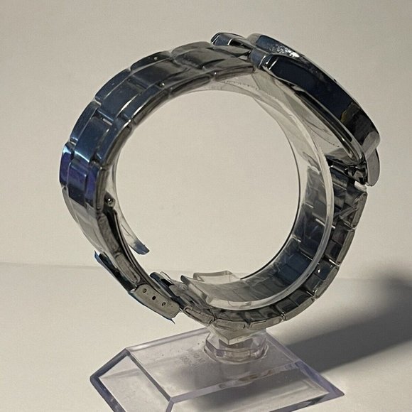 New York Yankees LOGO Stainless Steel Watch NEW Wh - Picture 6 of 9